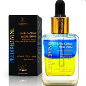 Predire Paris Double-Acting Facial Serum Whitening Brightening Skincare Sealed!